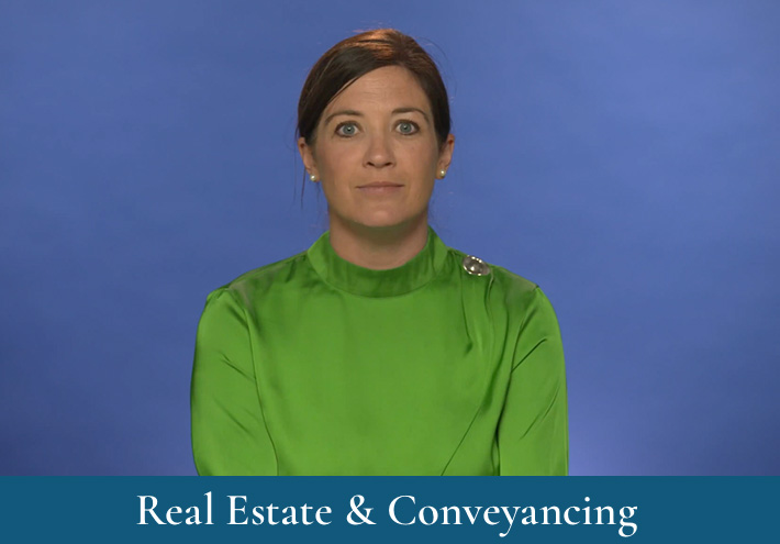 Real Estate Conveyancing 