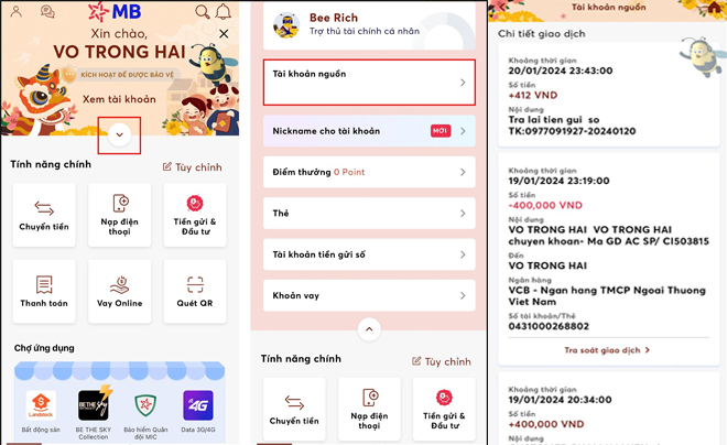 Xem Lịch Sử Giao Dịch MB Bank Hiệu Quả