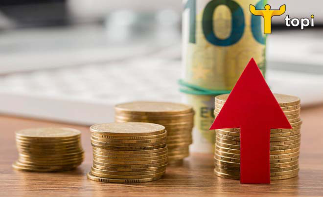 Ảnh hưởng của bong bóng kinh tế, biểu thị sự mất cân bằng và phân bổ nguồn lực không hiệu quả trên thị trường