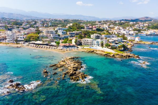 Bãi biển tuyệt đẹp tại đảo Crete, điểm đến du lịch nổi tiếng của Hy Lạp