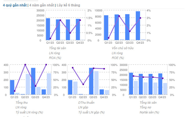 Báo cáo tài chính của PDR