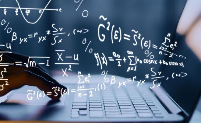 Biểu đồ tài chính phức tạp thể hiện sự biến động giá tài sản cơ sở, một yếu tố quan trọng trong giả định của mô hình Black-Scholes