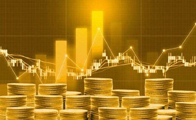 Biểu đồ thể hiện sự biến động giá vàng trong nước so với giá vàng thế giới, minh họa chênh lệch đáng kể