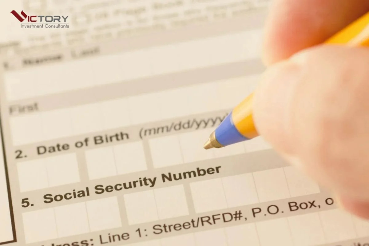 Biểu tượng lợi ích và dịch vụ liên quan đến số an sinh xã hội Mỹ