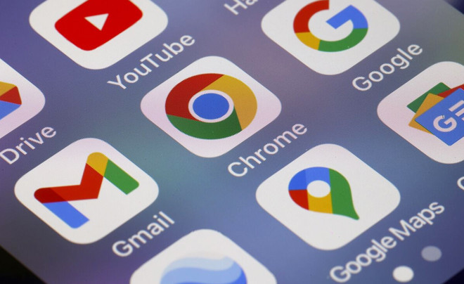 Các biểu tượng sản phẩm quen thuộc trong hệ sinh thái Google