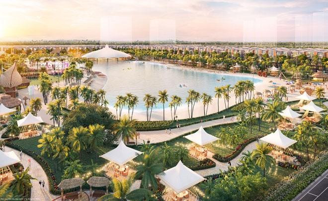 Các dự án Vinhomes Ocean Park đem lại tương lai sáng cho VHM