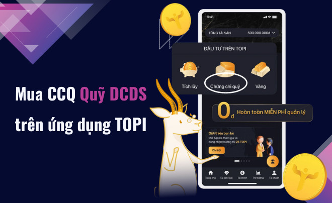Cách mua chứng chỉ quỹ DCDS an toàn