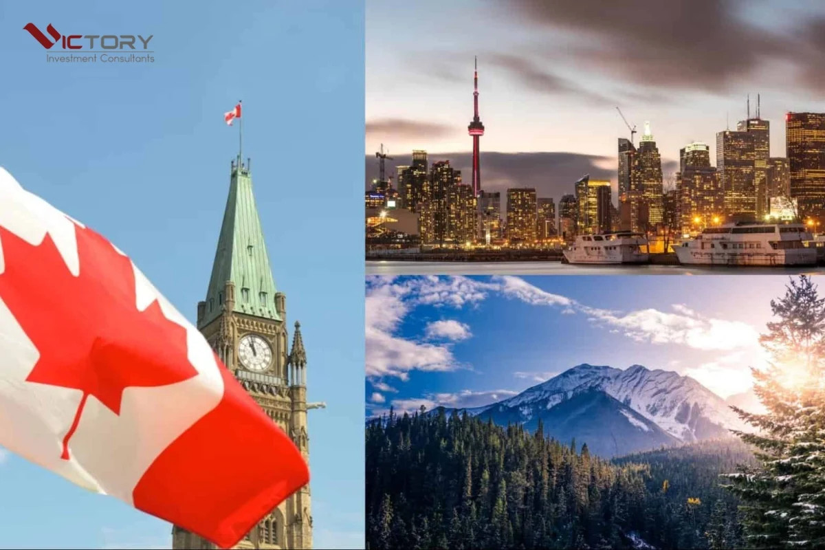 Cảnh quan thiên nhiên đa dạng ở Canada
