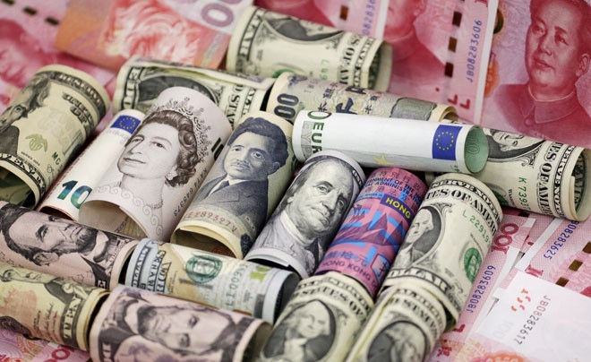 Cảnh tượng các nhà lãnh đạo tài chính toàn cầu họp bàn về chính sách tiền tệ