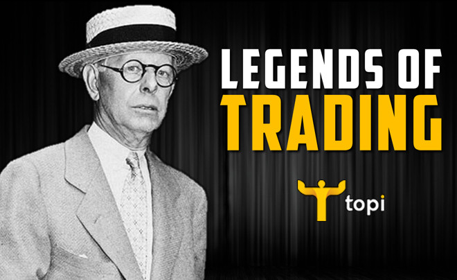 Chân dung nhà đầu tư huyền thoại Jesse Livermore, biểu tượng của thị trường chứng khoán Mỹ