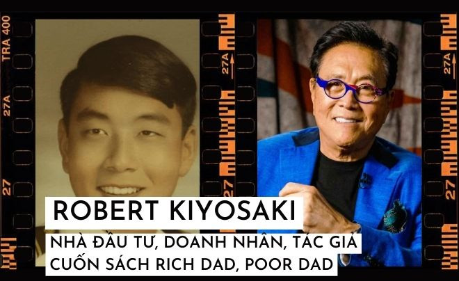 Chân dung Robert Kiyosaki, tác giả cuốn sách Cha Giàu Cha Nghèo và các cấp độ đầu tư tài chính