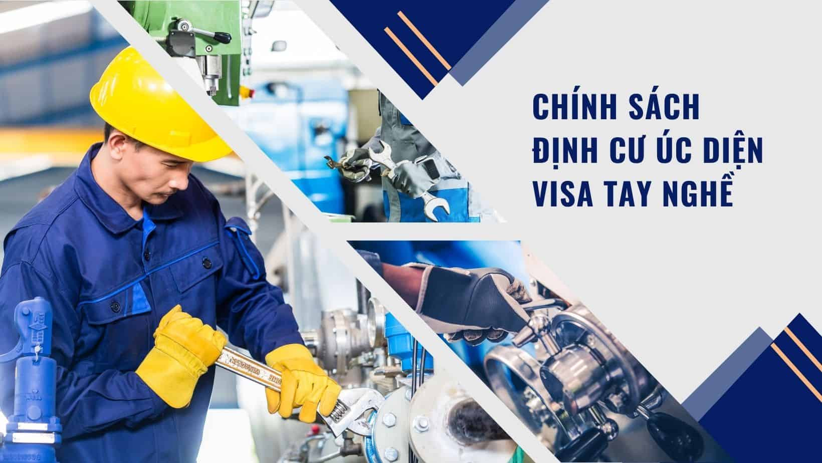 Chính sách định cư Úc diện visa tay nghề