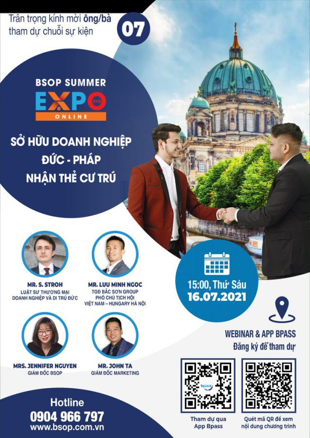 Cơ hội kinh doanh và định cư toàn cầu