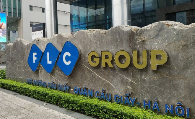 Cổ phiếu FLC từng được săn đón trên thị trường chứng khoán Việt Nam