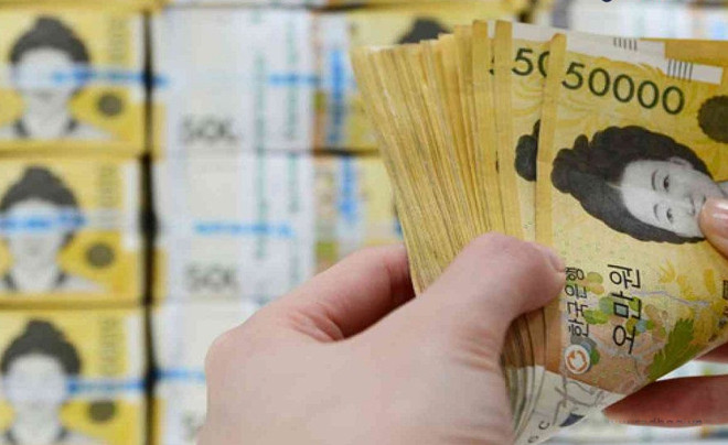 Công cụ quy đổi tỷ giá Won sang tiền Việt trên thiết bị điện tử