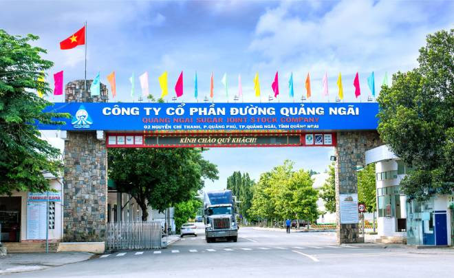 Công ty Cổ phần Đường Quảng Ngãi