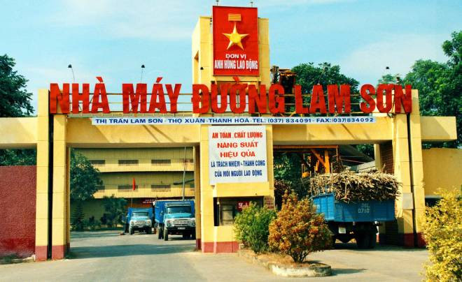 Công ty Cổ phần Mía Đường Lam Sơn