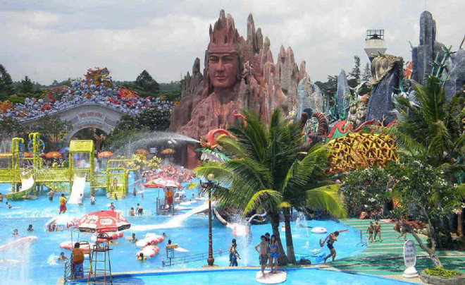 Công viên nước Đầm Sen (DSN), một mã cổ phiếu du lịch triển vọng