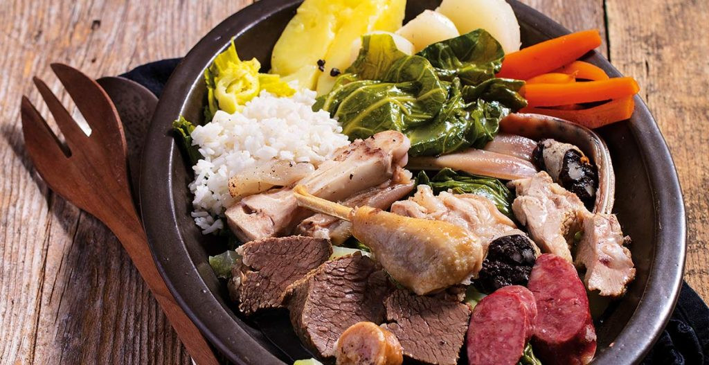 Cozido à Portuguesa, món hầm tổng hợp trứ danh trong ẩm thực Porto