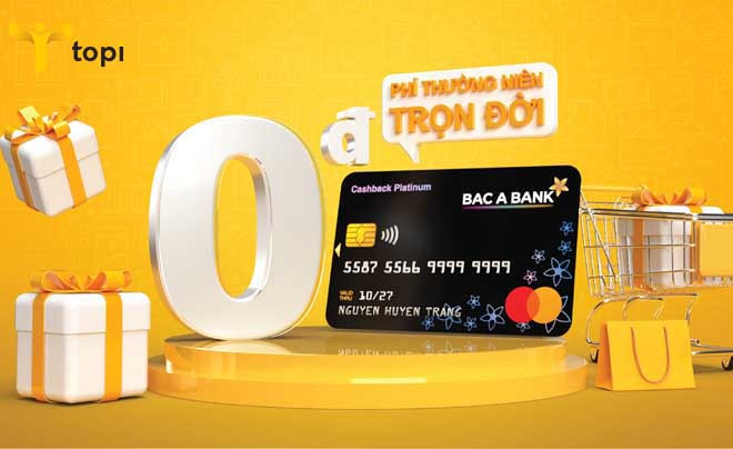 Credit card hỗ trợ mua hàng trả góp với lãi suất hấp dẫn