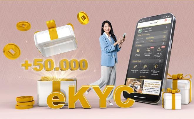 Đăng ký tài khoản Bắc Á dễ dàng với eKYC và kiểm tra lãi suất