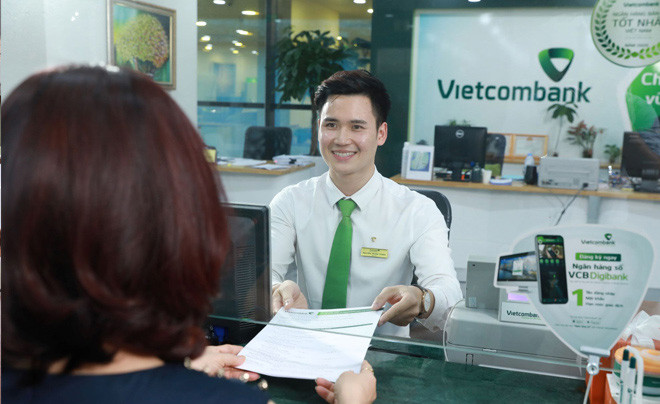 Danh mục sản phẩm đa dạng từ ngân hàng Vietcombank