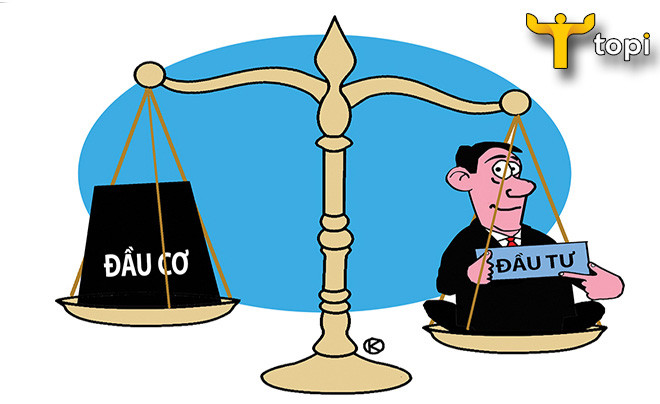 Điểm khác biệt chính giữa đầu tư và đầu cơ trên thị trường tài chính