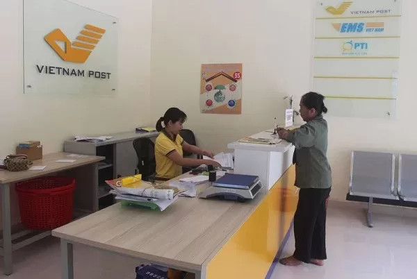 Điền thông tin chi tiết vào biểu mẫu gửi hàng quốc tế