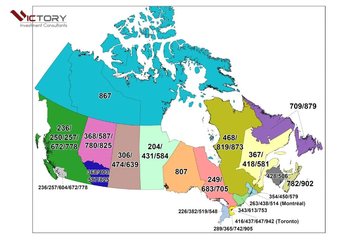 Định nghĩa mã vùng Canada