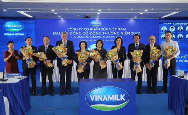 Đội ngũ lãnh đạo chủ chốt của công ty cổ phiếu VNM