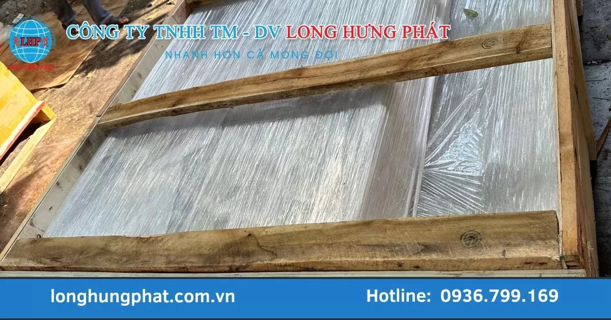 Đóng gói hàng hóa quốc tế