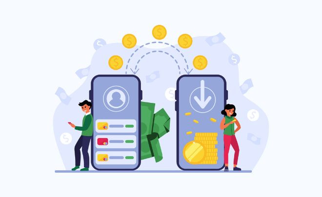 Dòng tiền kiều hối từ nước ngoài gửi về Việt Nam qua các kênh khác nhau.