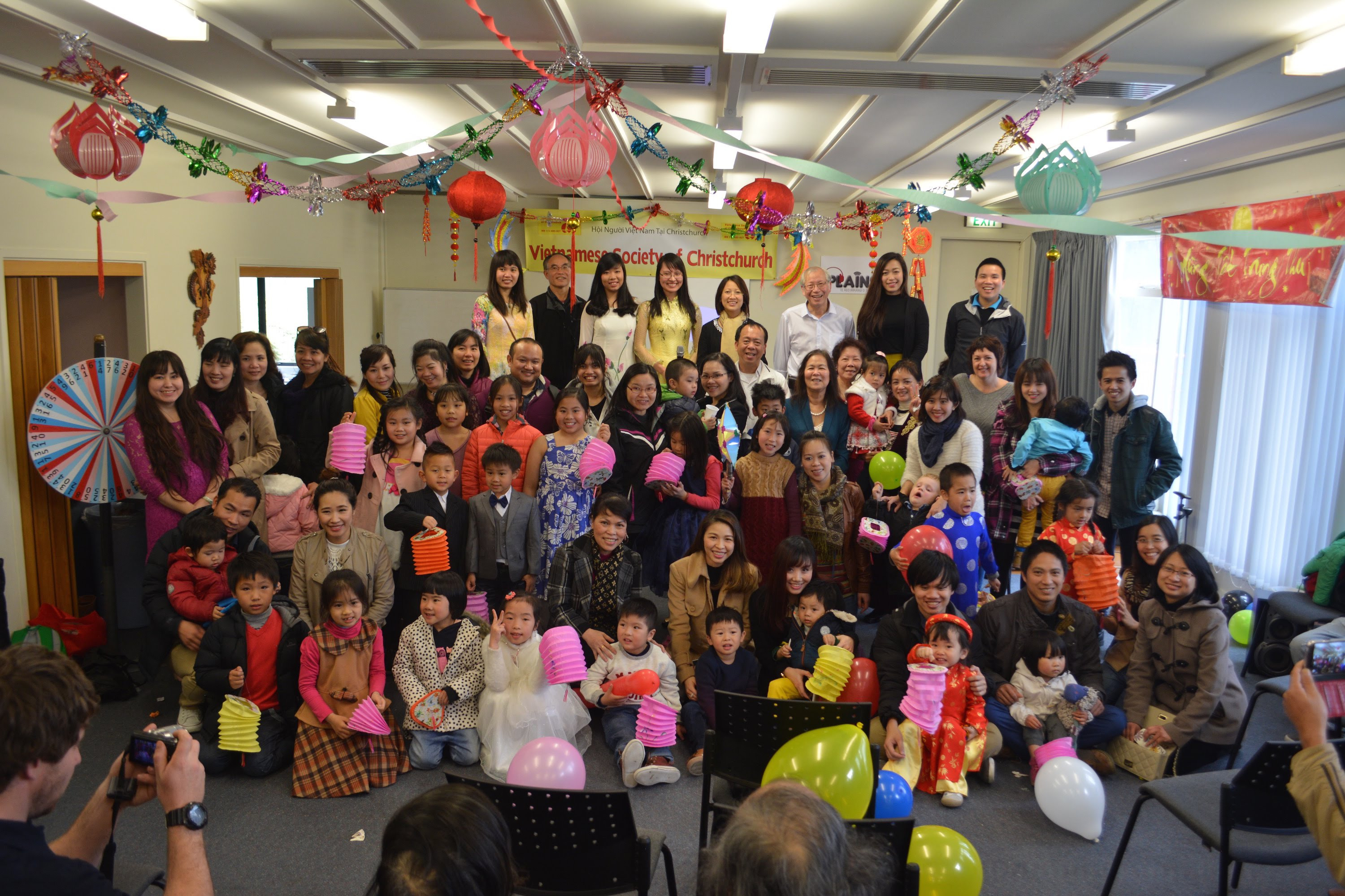 Gia đình người Việt tận hưởng cuộc sống ở Mỹ tại công viên