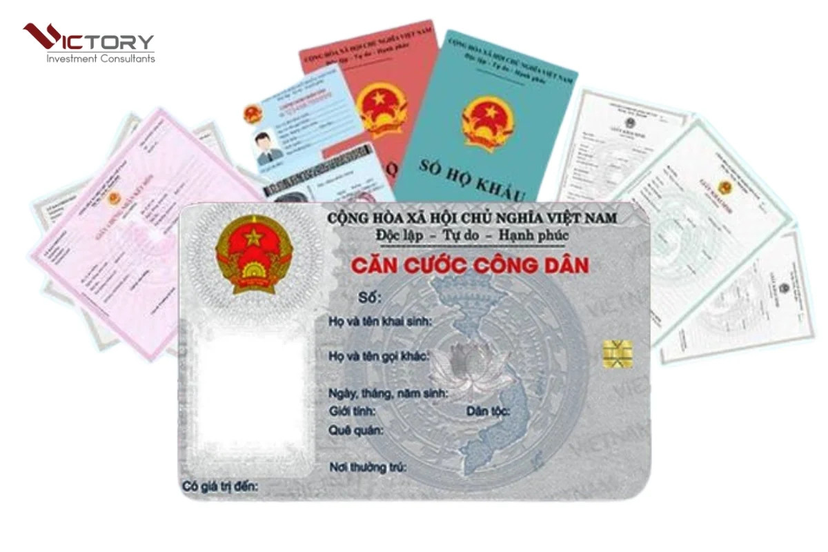 Giấy tờ cá nhân cần thiết cho hồ sơ EB-5