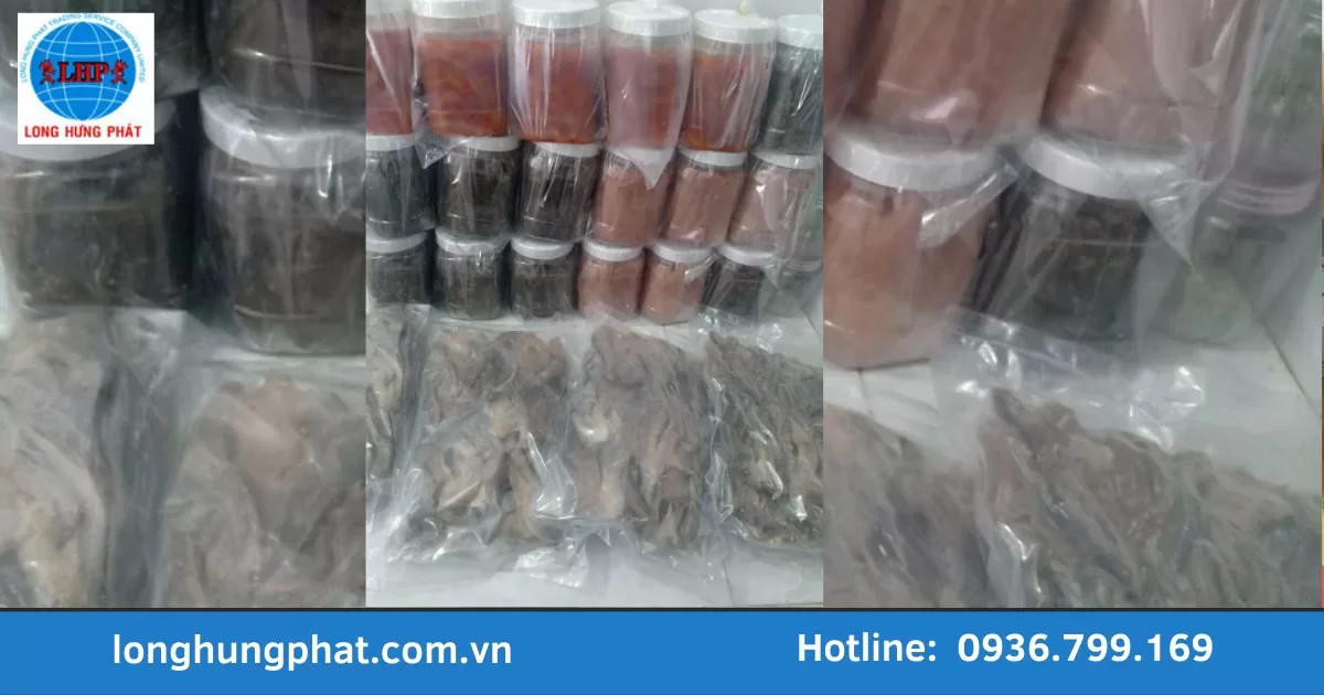 Gửi đồ khô đi Hàn Quốc