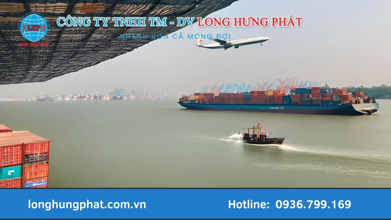 Gửi hàng quốc tế về Hà Nội