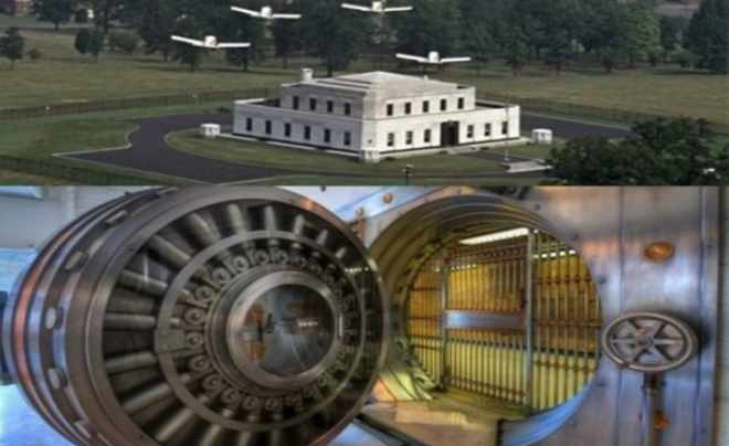 Hệ thống an ninh chặt chẽ bảo vệ kho vàng dự trữ Fort Knox