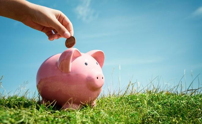 Heo đất tiết kiệm tiền tượng trưng cho việc tích lũy tài chính cá nhân.