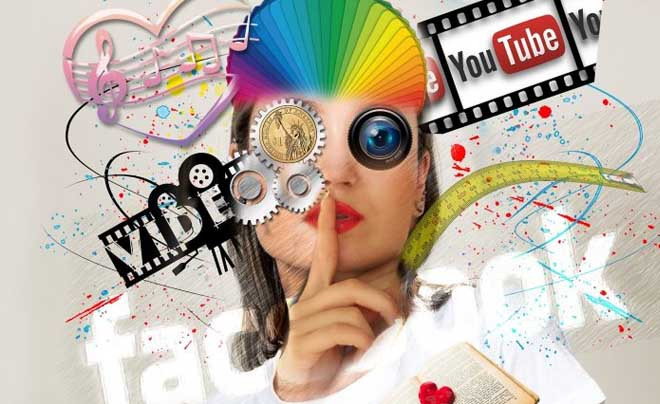 Hình ảnh cổ phiếu ngành truyền thông giải trí tiềm năng