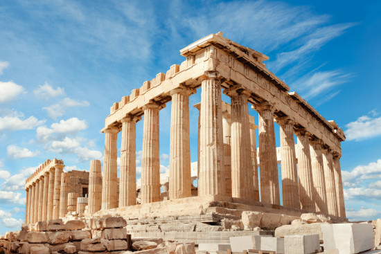 Hình ảnh Đền Parthenon, biểu tượng kiến trúc cổ đại Hy Lạp