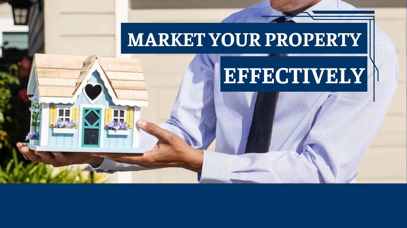 Hình ảnh ngôi nhà được chụp chuyên nghiệp, nổi bật trên các nền tảng trực tuyến, minh họa chiến lược tiếp thị bất động sản hiệu quả.