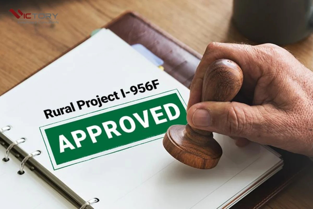 Hồ sơ đầu tư EB-5 chứng minh dự án trong vùng TEA