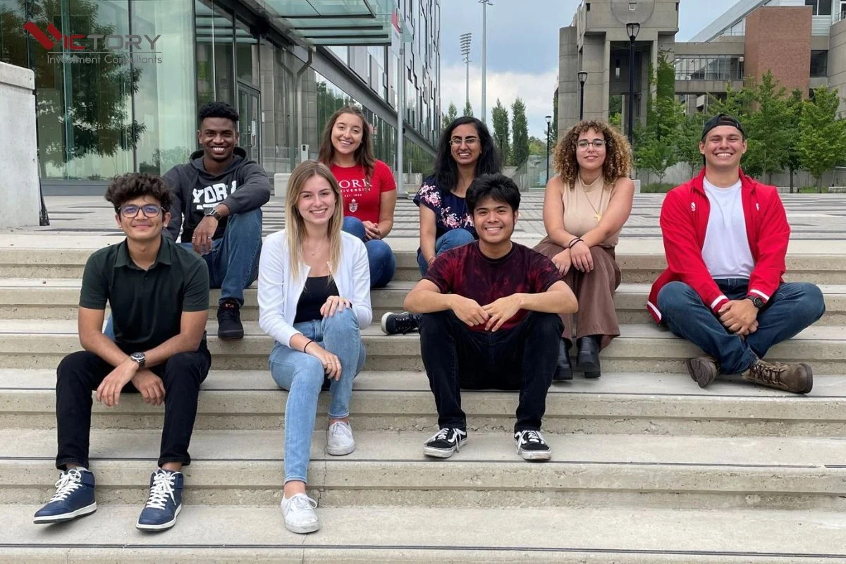 Hỗ trợ sinh viên quốc tế tại Trường Đại học York Canada