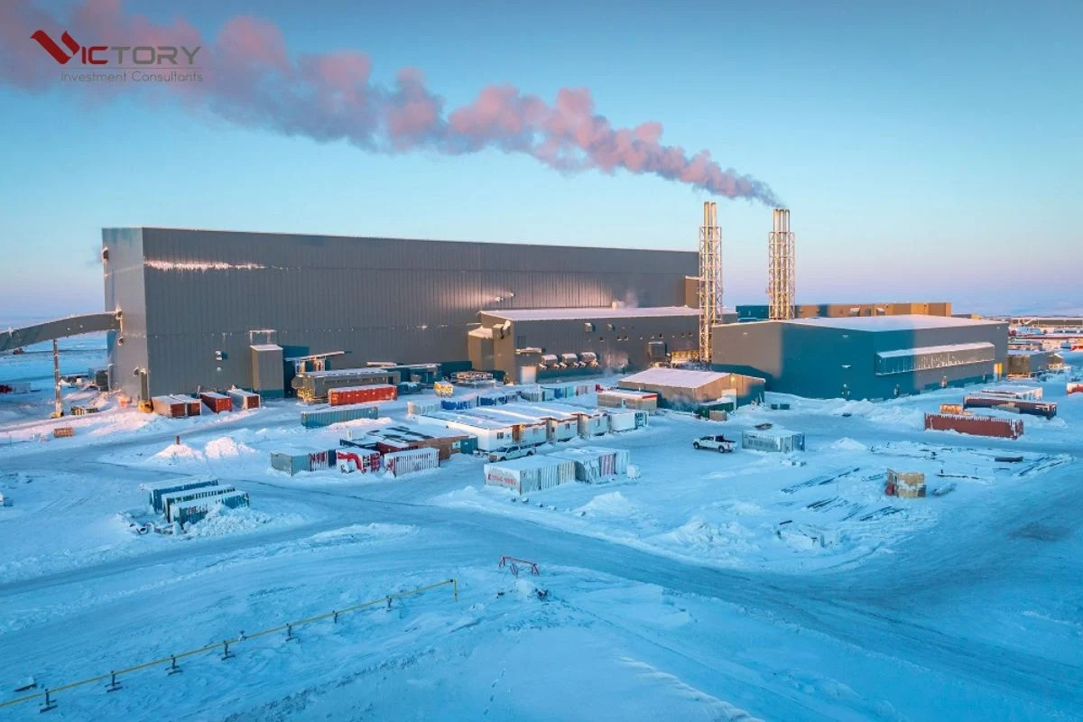 Hoạt động khai thác khoáng sản, động lực kinh tế chính tại Nunavut Canada