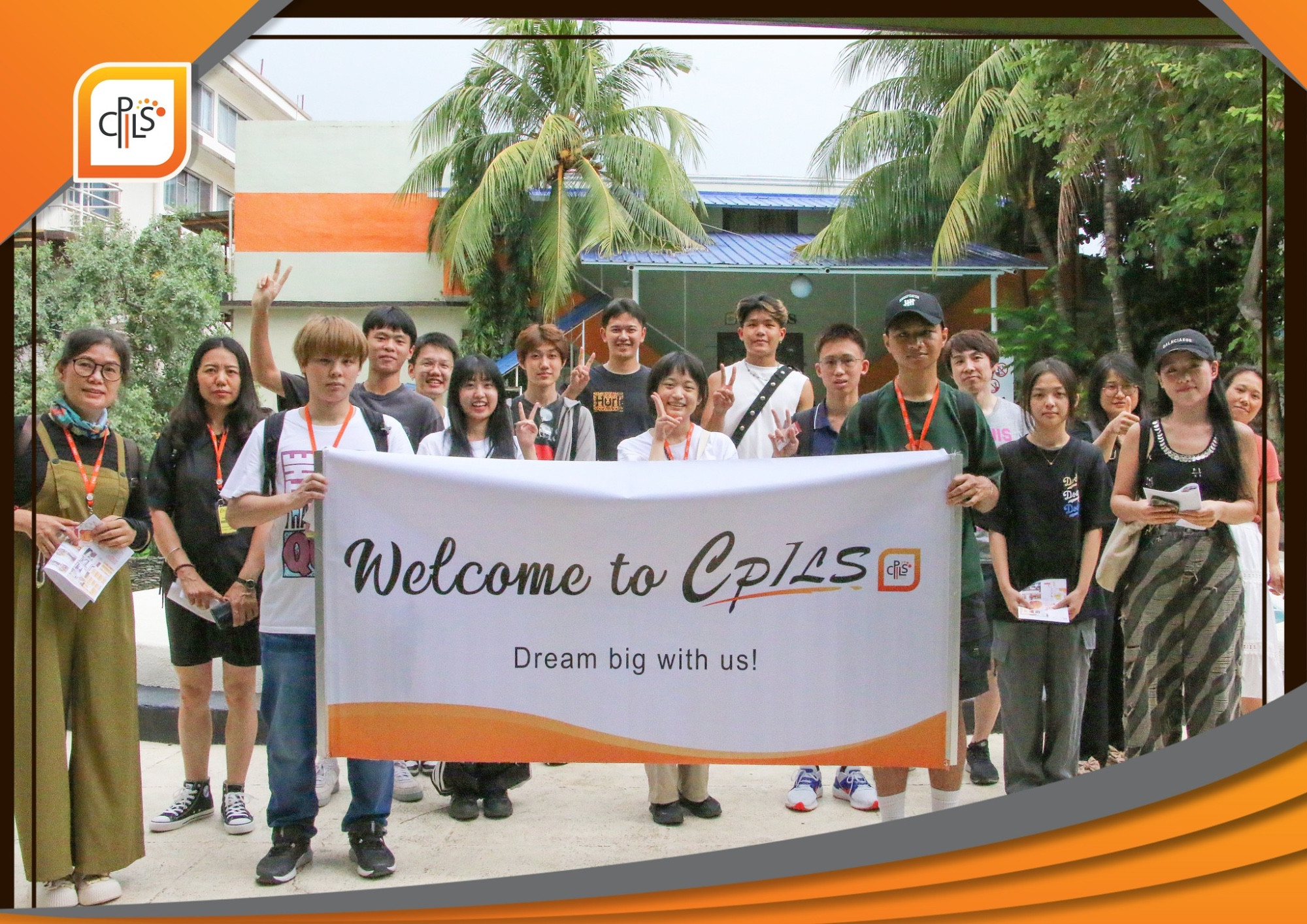 Học viên quốc tế đa dạng đến từ nhiều quốc gia tại CPILS, tạo môi trường giao lưu văn hóa.