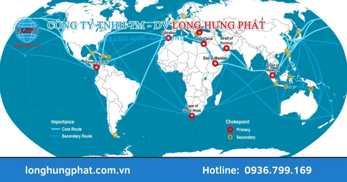 Kênh đào lớn nhất thế giới