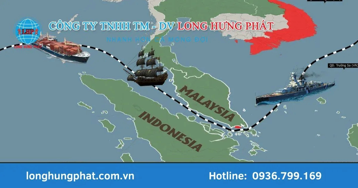 Kênh đào Malacca tại Đông Nam Á