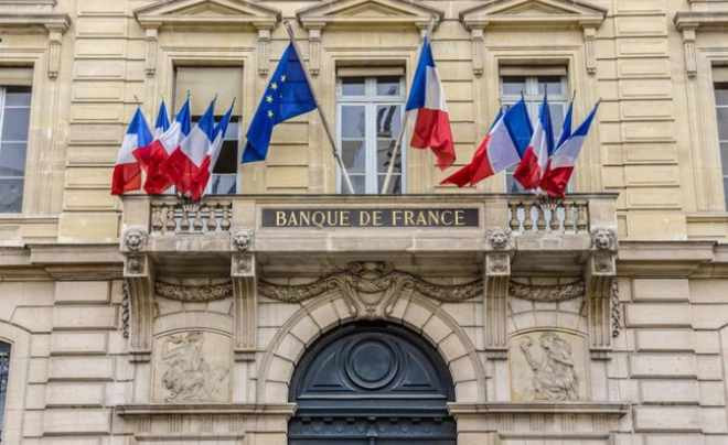 Kho vàng Banque de France tại Pháp, một trong những kho dự trữ vàng lớn nhất thế giới