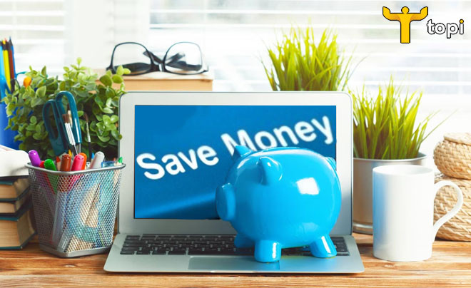 Khóa bảo mật kỹ thuật số trên màn hình điện thoại, nhấn mạnh an toàn tài khoản tiết kiệm online