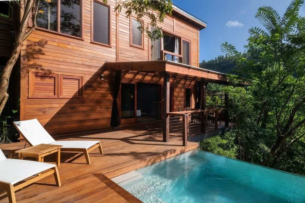 Không gian tiện nghi và riêng tư tại Secret Bay Resort, dự án đầu tư quốc tịch Dominica